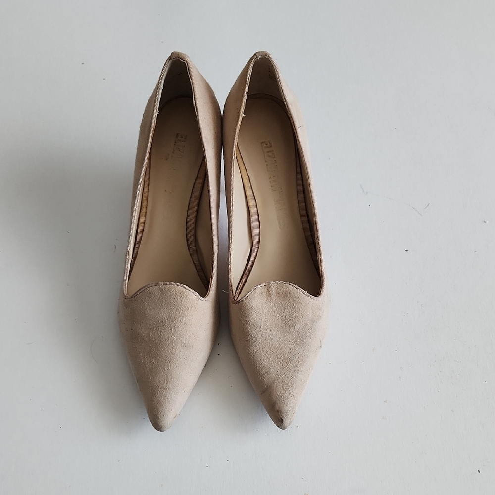 Elizabeth & James Blush Pink Heels